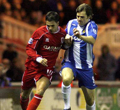Premier League: Middlesbrough - Wigan, Jérémie Aliadière