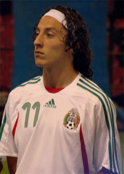 Andres Guardado - Mexico (Tomás Fregoso)