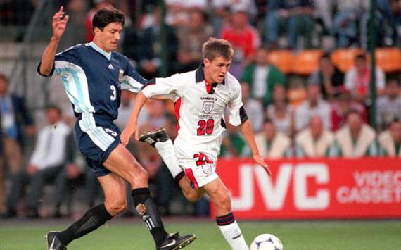 Owen: Goal against Argentina at France '98 changed my life