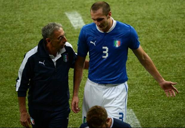 Chiellini ruled out of Brazil game