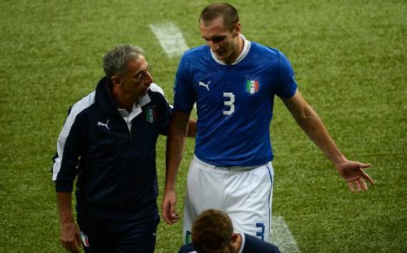 Chiellini ruled out of Brazil game
