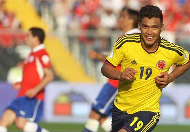 Teófilo Gutiérrez, la mano derecha de Falcao García