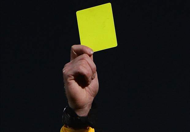 Yellow card and off - Dutch go radical