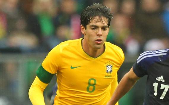 'Kaka won't start against Italy' - Scolari