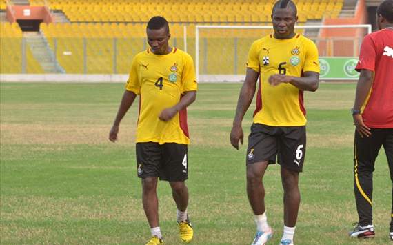 Frimpong out of Ghana's WC qualifiers