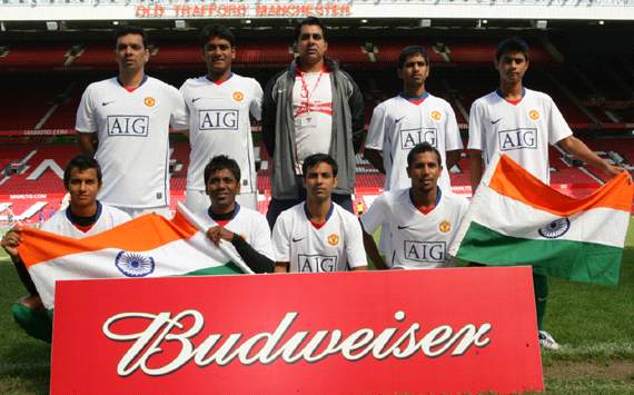 ‘It seemed as if it was a dream’ – Shillong Lajong’s Eugeneson Lyngdoh, on his Budweiser Cup experience at Old Trafford in 2009
