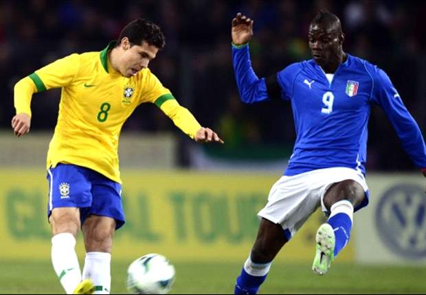 Prandelli praises Italy fightback against Brazil