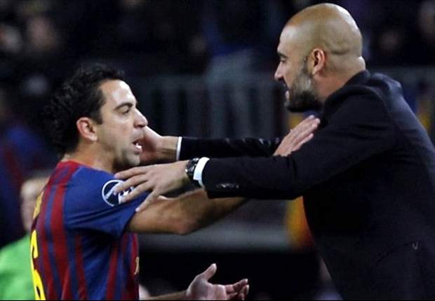 Who's the greatest? Guardiola v Xavi