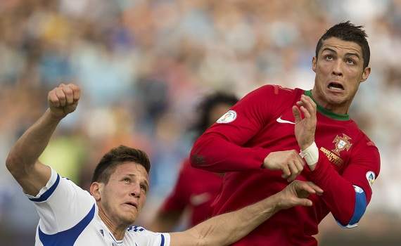 Cristian Ronaldo - Portugal v Israel (World Cup qualifying)