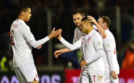 San Marino v England,Alex Oxlade Chamberlain