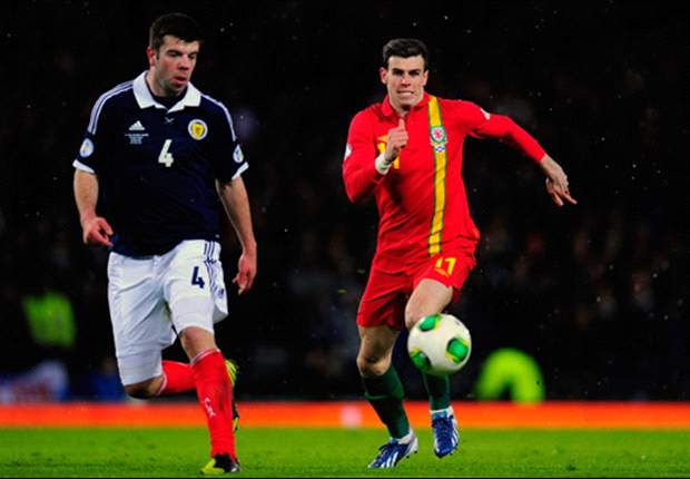 Wales star Bale hopeful of facing Croatia after Scotland injury
