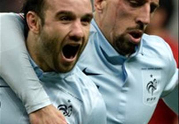 Valbuena expresses happiness at France victory