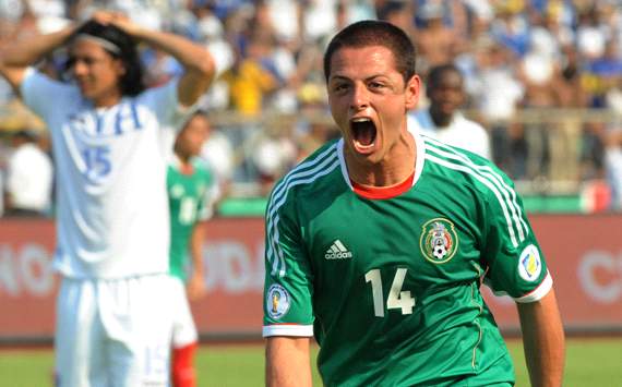 Chicharito will lead Mexico against Nigeria