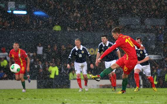 Ramsey gutted by late sending off during Wales victory