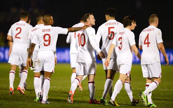 World Cup 2014 qualifying - San Marino v England, Wayne Rooney