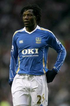 Benjani Mwaruwari - Portsmouth