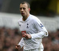EPL: Alan Hutton , Tottenham Hotspur - Manchester United (PA)