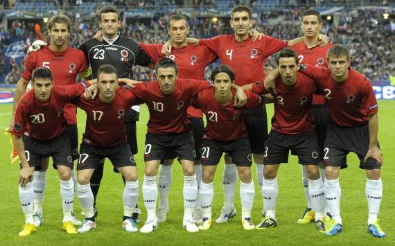 National Team Albania