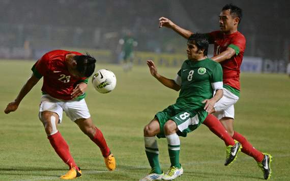 Indonesia vs. Arab Saudi, Gelora Bung Karno Jakarta (GOAL.com/Antara)
