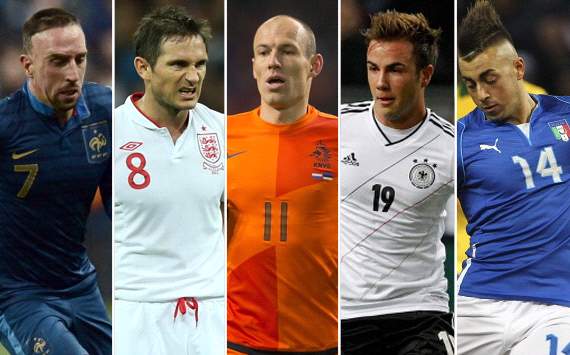 Las selecciones, con vistas a 2014