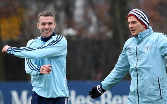 Podolski upset by Bierhoff comments