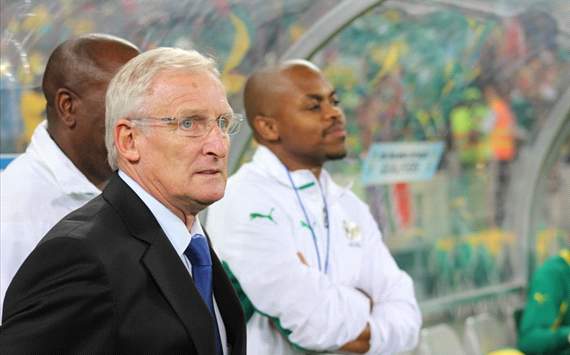 Igesund: Bafana were unfortunate 