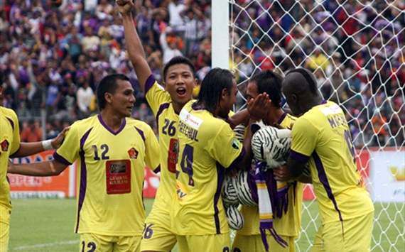 Persik Kediri - DU LI (GOAL.com/Antara)