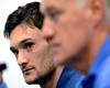 Lloris 'encouraged' by France progress