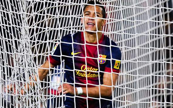 Alexis Sanchez Pastikan Bertahan Di Barcelona