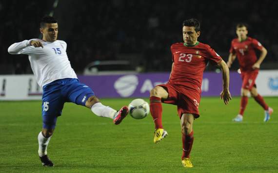  Helder Postiga & Ruslan Abisov - Portugal versus Azerbaijan