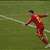 Pedro the hero against 10-man Bleus