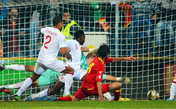 FIFA 2014 World Cup Qualifier - Montenegro v England, Dejan Damjanovic