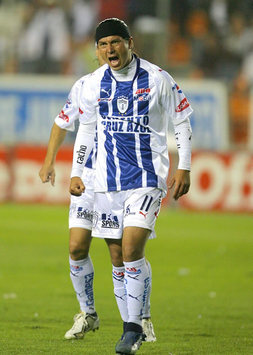 Juan Carlos Cacho - Pachuca (Mexsport)