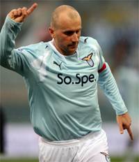 Tommaso Rocchi, Lazio (Foto Grazia Neri)