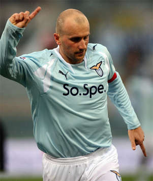 Tommaso Rocchi, Lazio (Foto Grazia Neri)