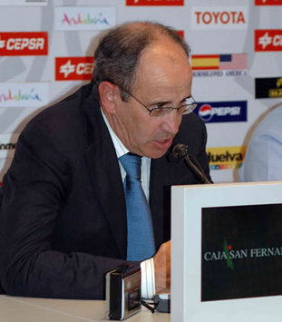 Spanish Cumpleanos: Javier Irureta