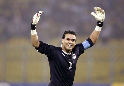 Kamal El Hadary, Egypt goalkeeper