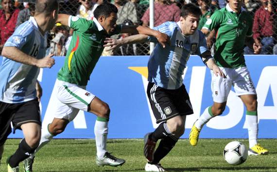 "Es terrible jugar en La Paz"