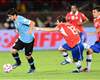 Chili Bungkam Perlawanan Uruguay