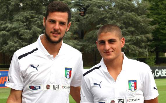 Regali per l'Under: Destro&Verratti all'Europeo