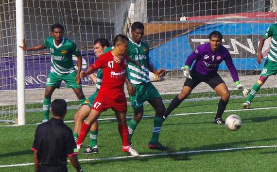 The Red Machines are held by Salgaocar
