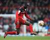 Albert Adomah scores in Bristol City's 3-1 defeat to Burnley