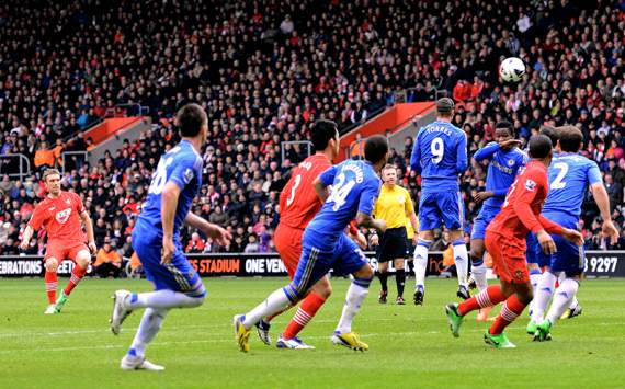 EPL - Southampton v Chelsea, Rickie Lambert