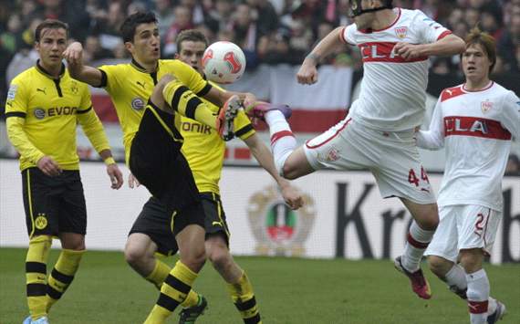 Gotoku Sakai - Stuttgart vs Dortmund
