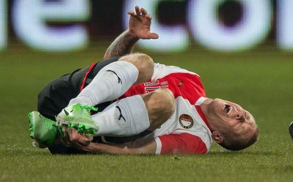 Feyenoord verliest duel en Immers