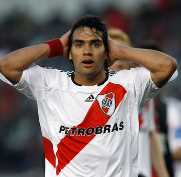 Radamel Falcao - River Plate