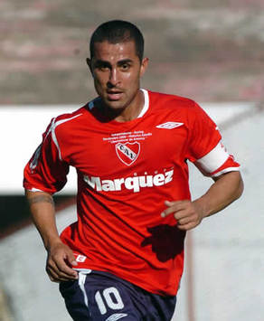 Daniel "Rolfi" Montenegro de Independiente