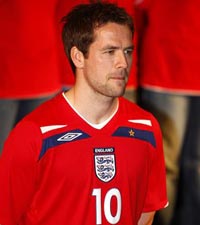 England Kit Launch: Michael Owen (PA)
