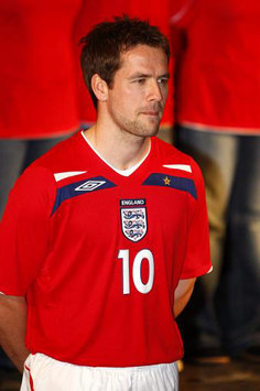 England Kit Launch: Michael Owen (PA)