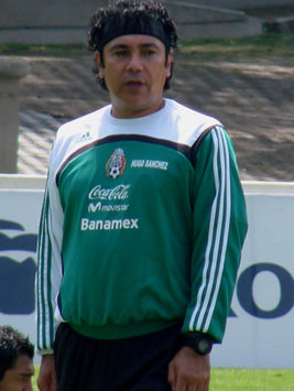 Hugo Sánchez, técnico de México (Tomás Fregoso)